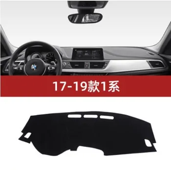 

left hand drive car dashboard cover for b m w 1 seri Ertiga dust Protective Auto dashboard mat pad for b mw Ertiga 2017- 2019