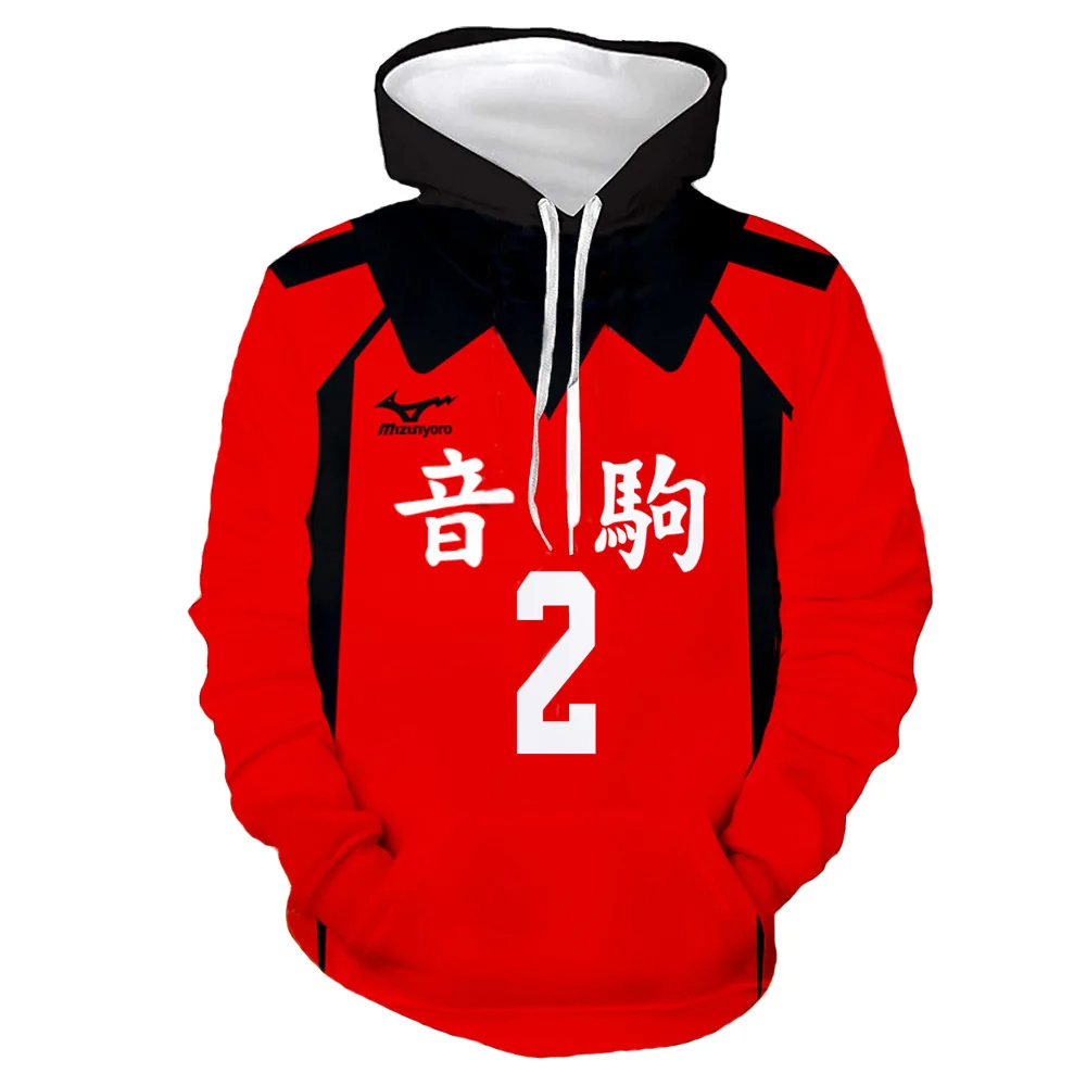 1-SONSPEE Anime Haikyuu Nekoma High School Cosplay 3D Print Hoodie Fashion Men's Sweatshirt Streetwear Boy Pullover Hoody Clothing (11)