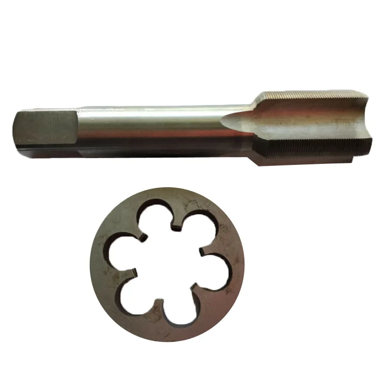 

Threading Tap+Die set Tool Replacement Right hand High Speed Steel Accessories Useful Practical