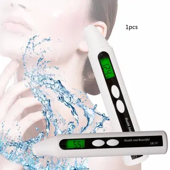 

Digital Skin Moisture Test Pen Skin Tester Beauty Instrument Skin Moisture Oil Tester