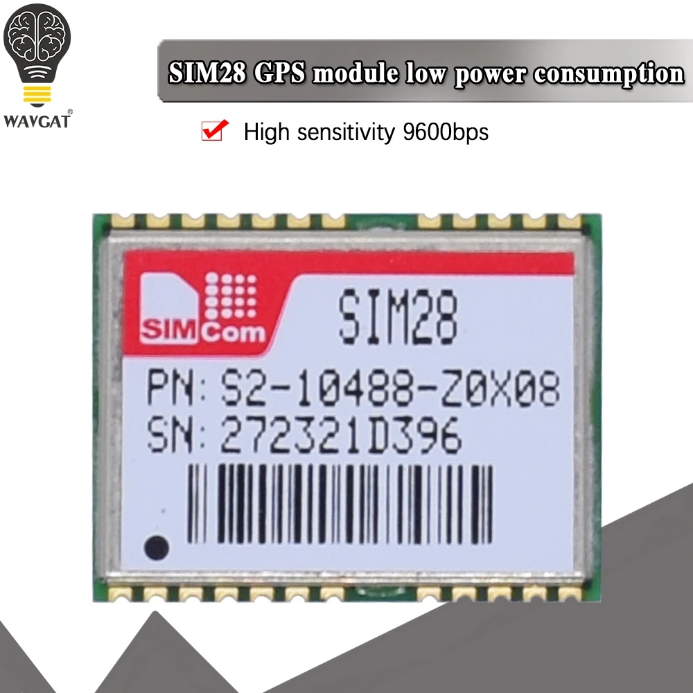 Original GPS module SIM28 L1 frequency GPS module.SMT type and Time to  First Fix (TTFF)! We are Chinese agent!|module gps| - AliExpress
