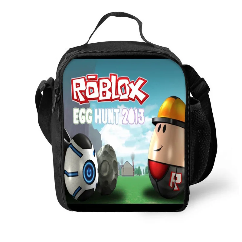 Cartoon Lunch Bag Waterproof Men Women Student Breakfast Box Bag For Office School Picnic Bag Bolsa Termica Bag Lunch Bag Lunch Bags Aliexpress - roblox egg hunt bookbag