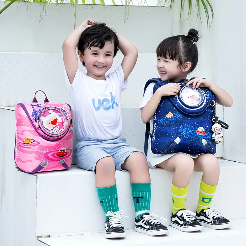

UEK Kindergarten School Bag GIRL'S Children 1-3-5 a Year of Age Men's Large Class Baby Cute Preschool Backpack Fashion