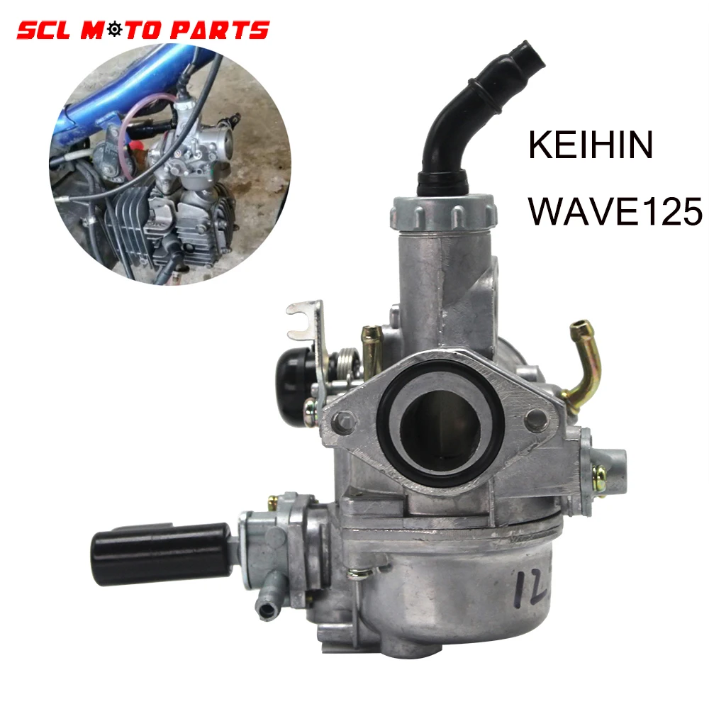 ALconstar-карбюратор Keihin KOSO PWK OKO 20 мм Carburedor для Honda WAVE 125 75cc - 250cc Универсальный гоночный
