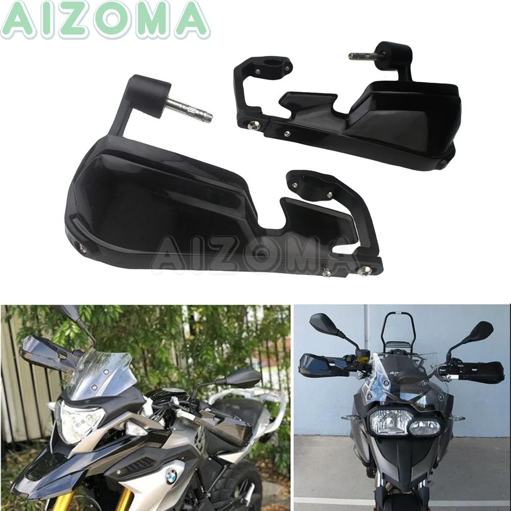 2x мотоциклетные черные рукавицы для BMW R1200GS LC ADV- F800R F800GS F700GS F650GS 2008-17 ручной протектор крышки в комплекте