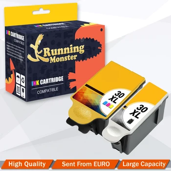 

2pcs Color Ink Cartridge Compatible For Kodak 30XL ESP 1.2 ESP 3.2 ESP 3.2S ESP C110 ESP C100 ESP C115 ESP C300 ESP C310