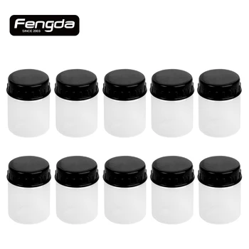 

Airbrush Jar Plastic bottle 22cc Paint container BD-01P 10pcs