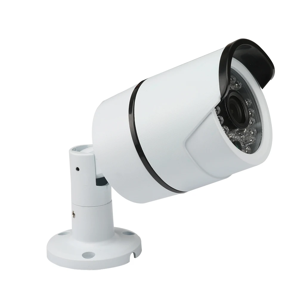 1080p HD CCTV камера безопасности металлический корпус инфракрасного ночного видения Видео аудио наблюдения наружная камера безопасности
