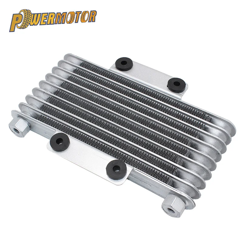 Radiatore Olio Moto Radiatore Olio Moto Pit Bike Raffreddamento Motore Per 125Cc A 250Cc Universale Atv Dirt Bike Accessori Motocross