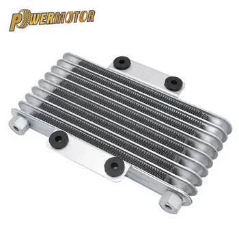 

Motorcycle High Quality 125ml Oil Cooler Oil Engine Radiator Cooling Radiators for 125CC-250CC Motorcycle Dirt Bike ATV