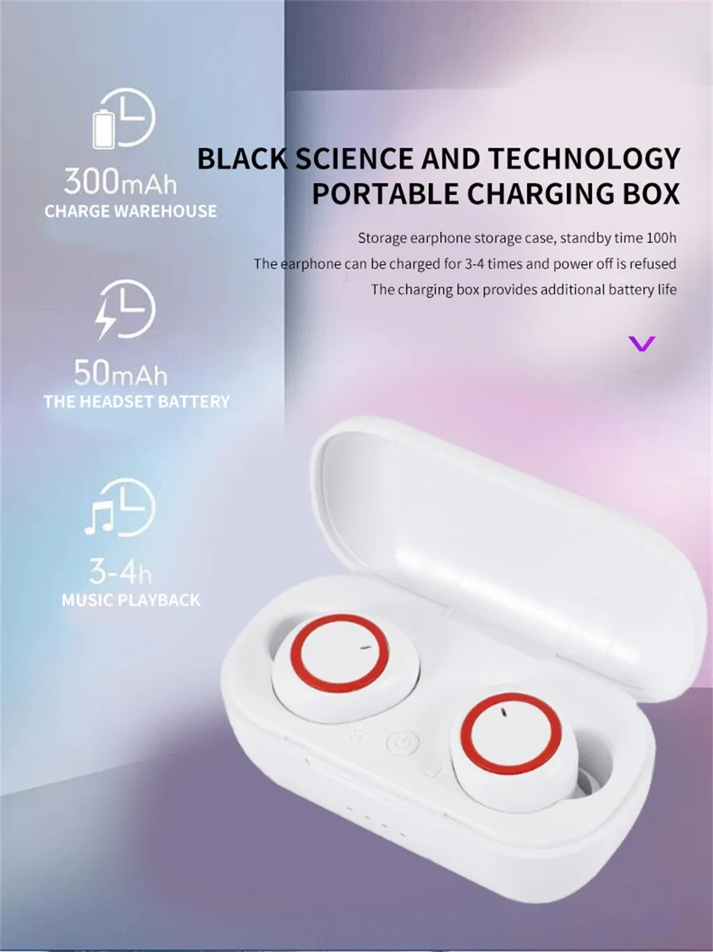 20# Bluetooth наушники 5,0 гарнитура беспроводные спортивные наушники Близнецы мини стерео наушники