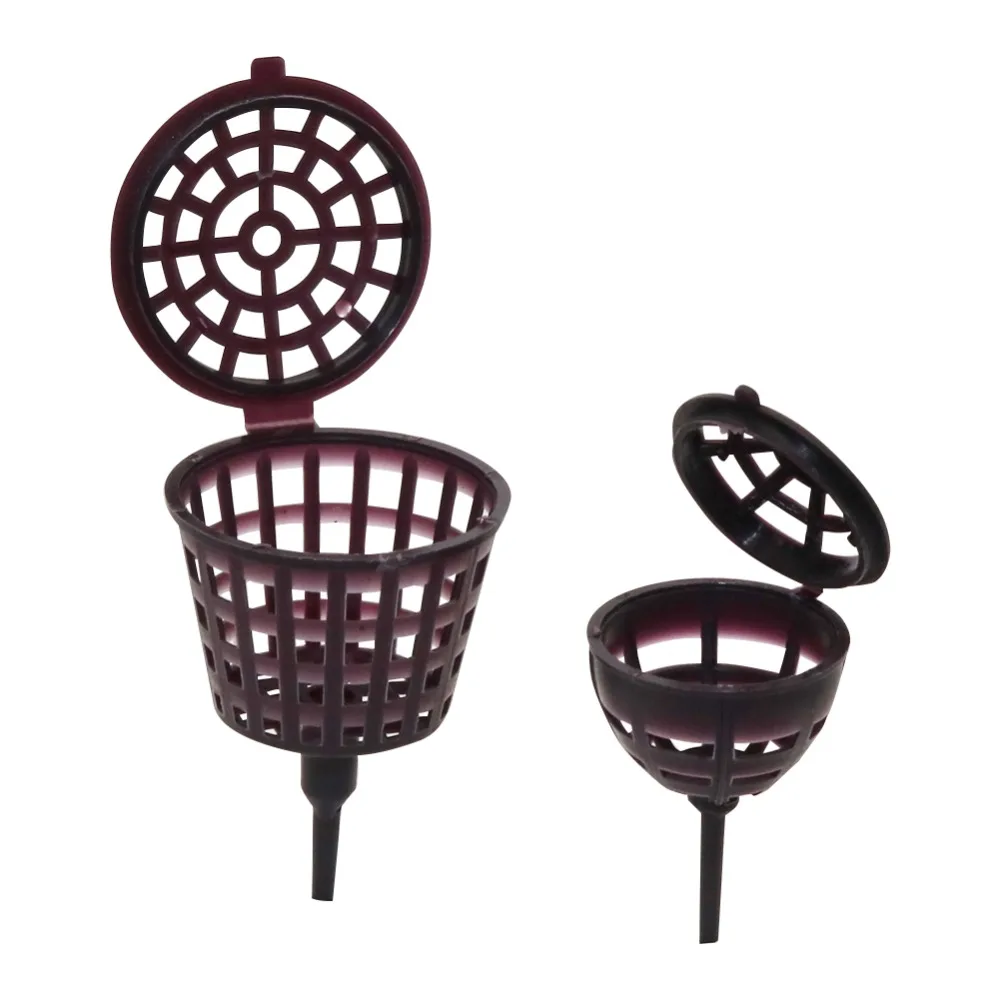Fertilizer basket box 10 Pcs Fertilizer box Bonsai Tool Cover Basket Box Dome Case Pots Plastic Plant Bug Portable Nursery united vendors