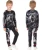 Kids MMA Boxing Jerseys MMA Compression T-shirt +Брюки Rashguard Jiu Jusit С длинным Рукавом Обтягивающие Брюки CHILDREN BJJ MMA Sportsuit