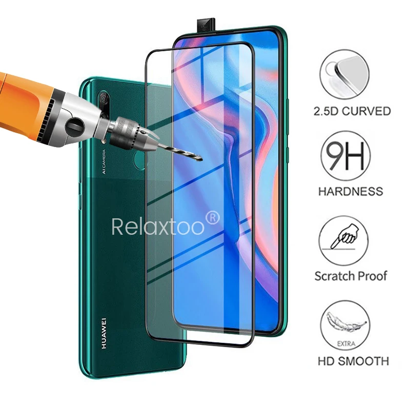 2-в-1 камера Защитное стекло для huawei p smart z экрана мобильного телефона очки для huawei p smartz psmartz 6,59 ''объектив пленка с уровнем твердости 9h