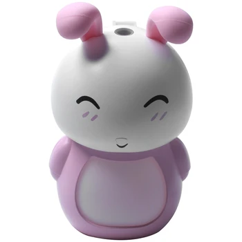 

200Ml Usb Aroma Essential Oil Diffuser Ultrasonic Cool Mist Rabbit Humidifier Air Purifier Led Night Light For Office Home Gift(