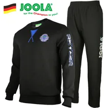 Настоящая одежда Joola для настольного тенниса для мужчин и женщин, одежда с длинными рукавами для пинг-понга, комплекты Джерси Weixing Chen, спортивные майки 769