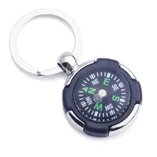 Профессиональный подарок Кемпинг точный мини Пешие прогулки брелок поиск пути колеса форма Северный портативный Открытый выживания шестерни