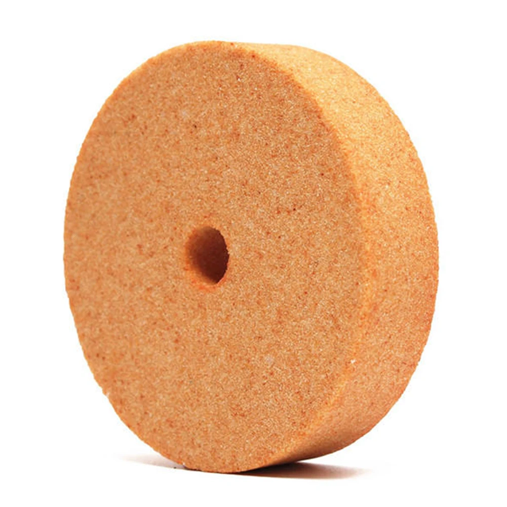 

75mm*10mm*20mm Grinding Wheel Abrasive Disc Polishing Stone Wheel Polishing Grinding Tools Stone Wheel For Bench Grinders Sandin