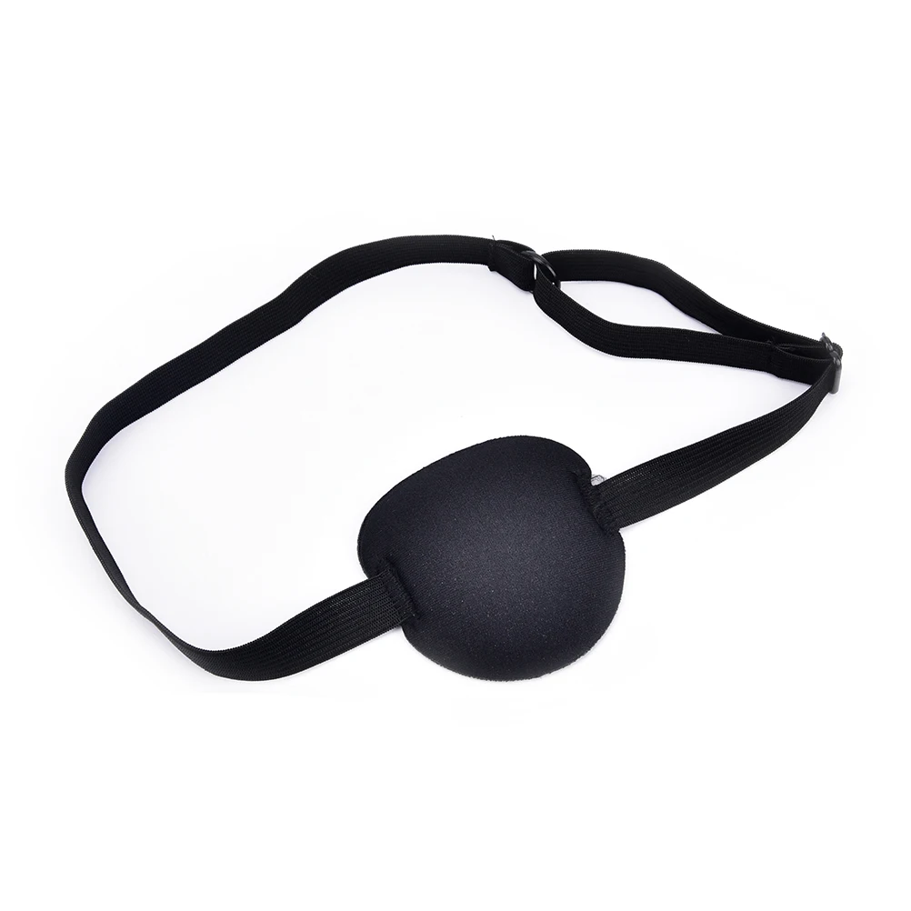 1Pc Filled Pure Silk Child Amblyopia Eye Patches Occlusion  Lazy Eye Patch Amblyopia Obscure Astigmatism Training Eyeshade