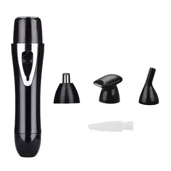 

Electric Lady Shaver, Hair Removal, Hair Removal, Nasal Hair Removal, Eyebrow Knife, Multifunctional 4 In 1 Set