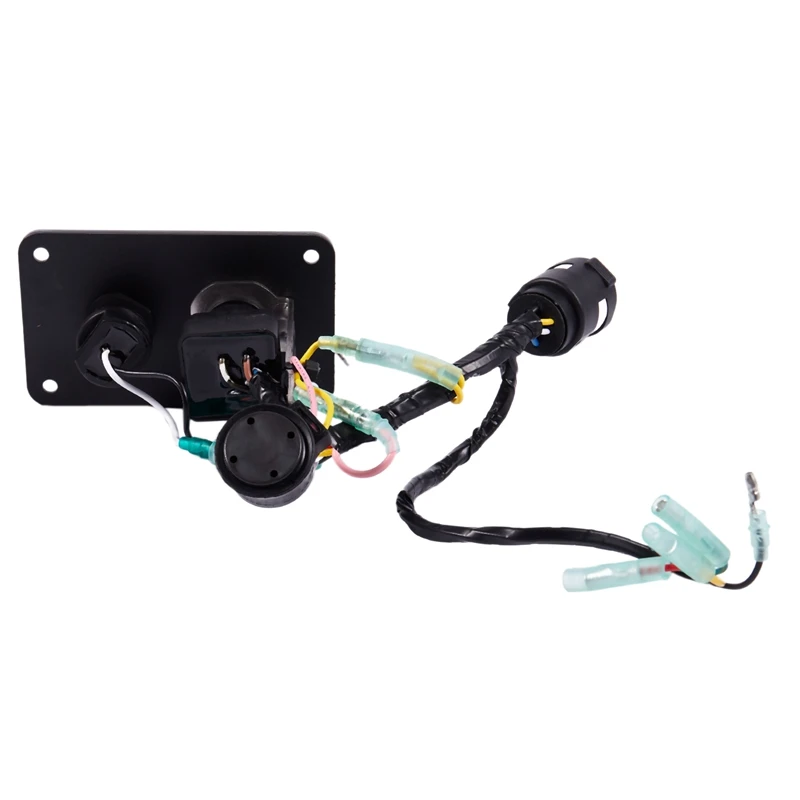 12V 0,1 W одиночный ключ переключатель панель Аксессуар подходит Yamaha подвесной яхта 704-82570-08-00