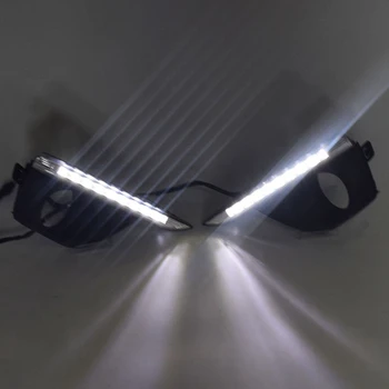 

Day Light 12V LED DRL Daytime Running Light for Renault Koleos 2011 2012 2013 2014 Daylight Waterproof Signal Styling Lights