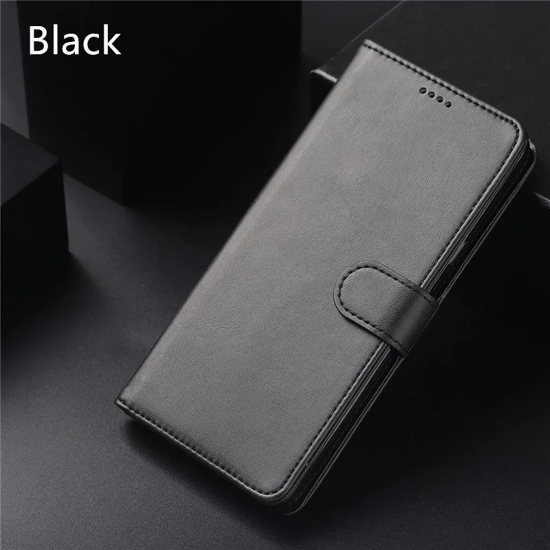 Кожаный чехол для samsung Galaxy Note 9, 10 лет, S10 S9 S8 плюс A10 A20 E A40 A30 A50 S A70 A80 A90 A50S A51 A71 A7-бумажник с откидной крышкой
