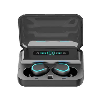 

F9-5 TWS Bluetooth Earphone Earbuds Digital LED Display Headset Touch Button True Wireless Earphones Sport Stereo Headphones