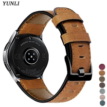 

22mm watch strap For Huawei watch gt 2/2e strap samsung Galaxy watch 3 45/46mm leather correa Amazfit PACE GTR /Gear S3 frontier