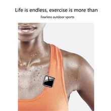 Диктофон MP3-плеер умный бегущий спортивный Многофункциональный радиоприемник с громкоговорителем мини Полный сенсорный металлический корпус с зажимом