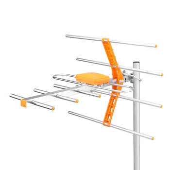 

HD Digital Outdoor TV Antenna Simple Installation For DVBT2 HDTV ISDBT ATSC High Gain Strong Signal Outdoor TV Antenna