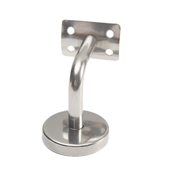 

90 Degrees Brackets Stainless Steel Wall Support Home bath Toilet Ladder Wall Handrail Stairway guardrail Careful Accessories