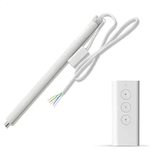 Умная штора двигатель Zigbee умный дом приложение дистанционное управление для Xiaomi Mi дома приложение беспроводной умный пульт дистанционного управления(QZ0070
