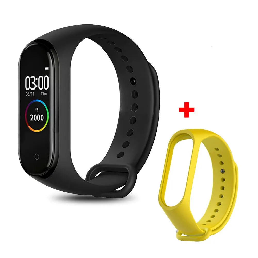 M4 Smart Band Fitness Trcker Sport Bracelet Pedometer Heart Rate Blood Pressure Health Wirstband Waterproof Smartband 