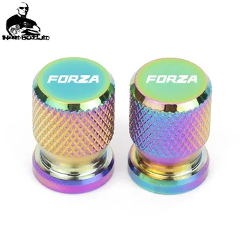 

For HONDA Forza300 Forza 300 125 250 Forza125 Forza250 2017 2018 2019 2020 Motorcycle Accessories Wheel Tire caps Airtight cover