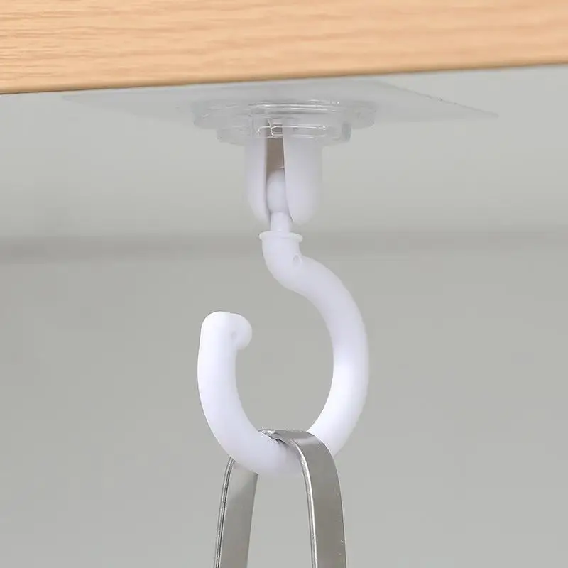 1/3pcs Self Adhesive Hooks for Home Storage