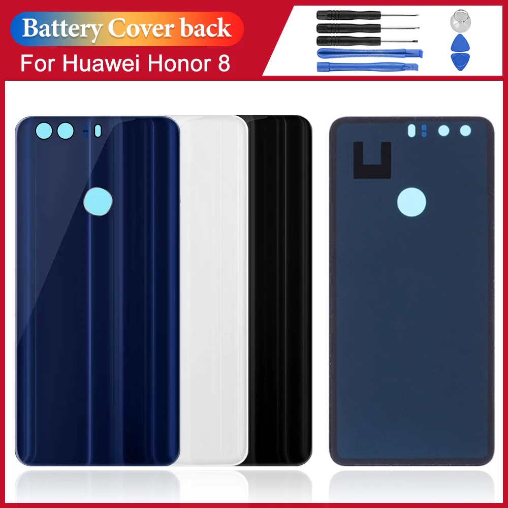 

For Huawei Honor 8 rear glass battery cover rear door shell For Huawei Honor 8 rear cover shell replacement