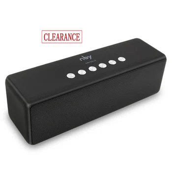

nby 5510 Bluetooth speaker Portable Wireless Subwoofer Stereo Music Surround Waterproof for Tablet Xiaomi Laptop колонка
