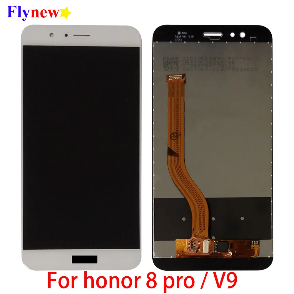 ЖК дисплей для HUAWEI Honor 8 Pro сенсорный экран с дигитайзером huawei V9 1 2 5 4 4|Экраны