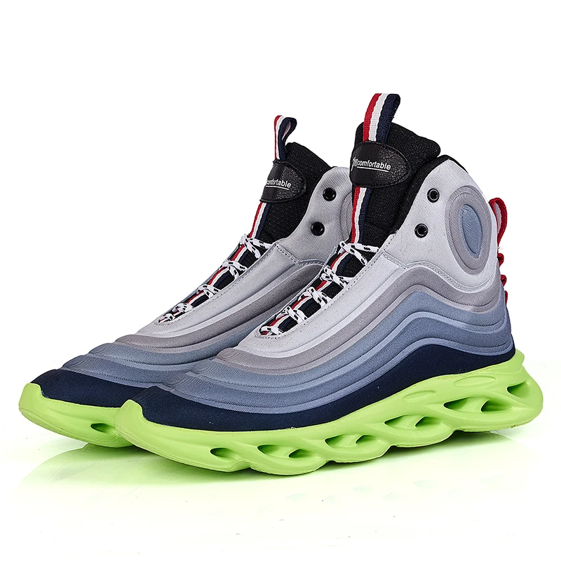 

High Top Rainbow Max 97 Colorful Yellow Sneakers Orange Green Men Jordan Shoes Outdoor Sport Athletic lerbon Basketball Shoes