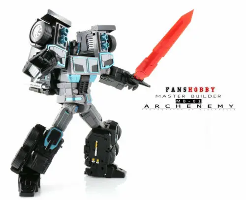 

FansHobby MB-01 Archenemy Scourge Black Commander in Stock