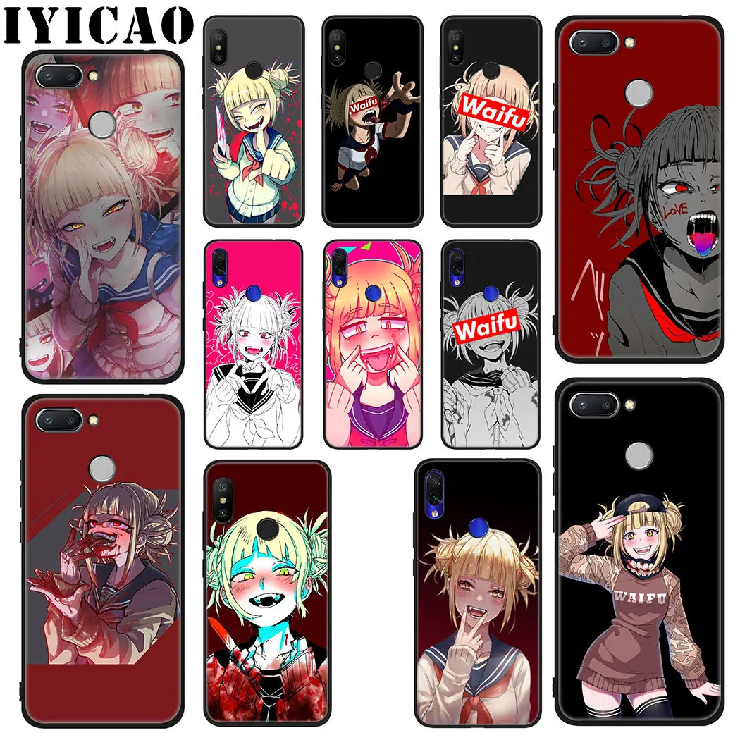 Girl Toga waifu Himiko Soft Silicone Case for Xiaomi Redmi 4A 4X 5A 5 Plus K20 6 Pro 6A 7A 8A 7 S2 Go TPU | Мобильные телефоны и