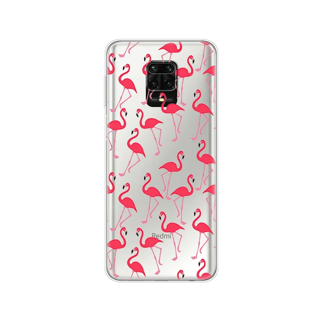 For Xiaomi Redmi Note 9S Case Silicon Soft TPU Back cover For Redmi Note 9 Pro Fundas Coque 6.67