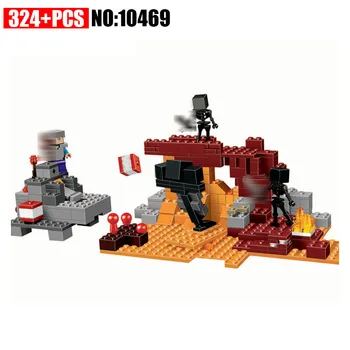 

10469 The Wither Model Building Blocks Set Classic Architecture Toys for Children Compatible 21126
