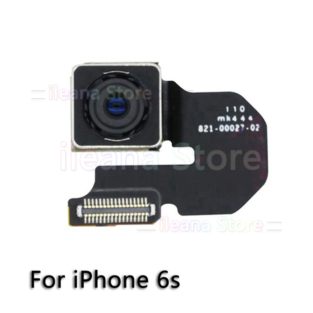 Оригинальная основная настоящая камера Flex для iPhone 6S 7 8 Plus задняя камера гибкий кабель для iPhone Xs Max XR X - Цвет: For iPhone 6s