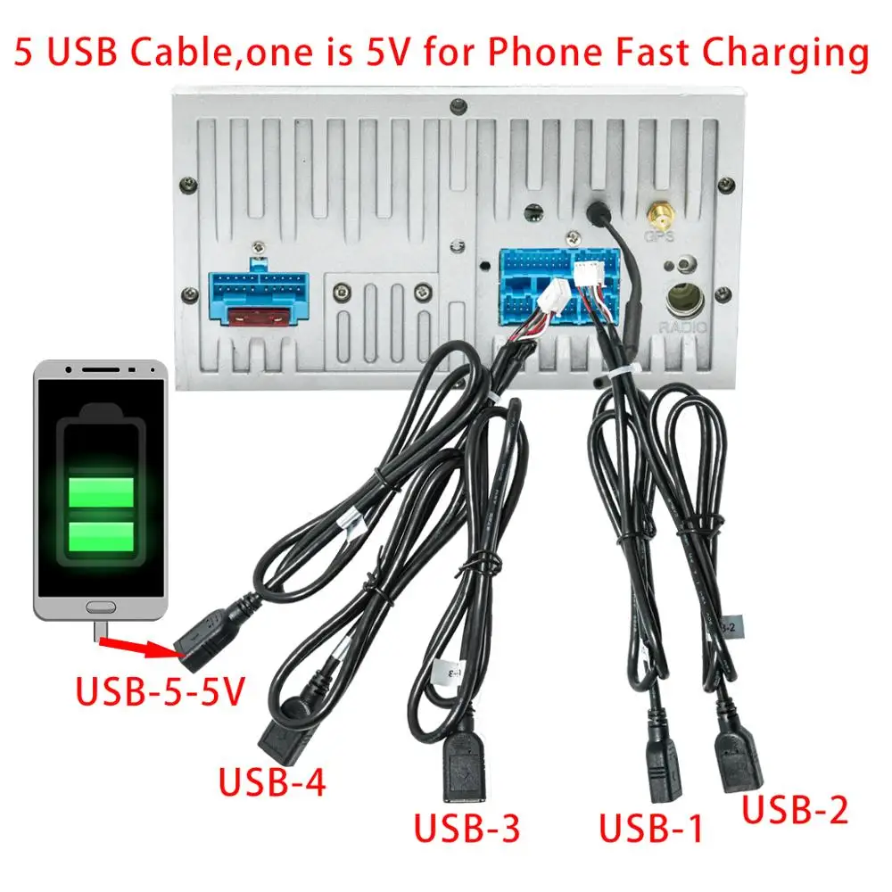 Clearance 5 USB Port Universal Double 2 Din 2Din Android 9.0 Car DVD For Old NISSAN PATHFINDER PATROL TREEANO SENTRA NV200 SYLPHY Car DSP 2