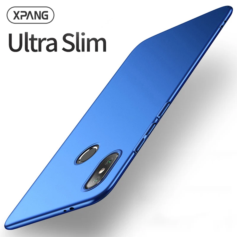 Чехол на Xiaomi Mi A2 жесткий чехол из поликарбоната Ультратонкий матовый для A3 lite A2Lite