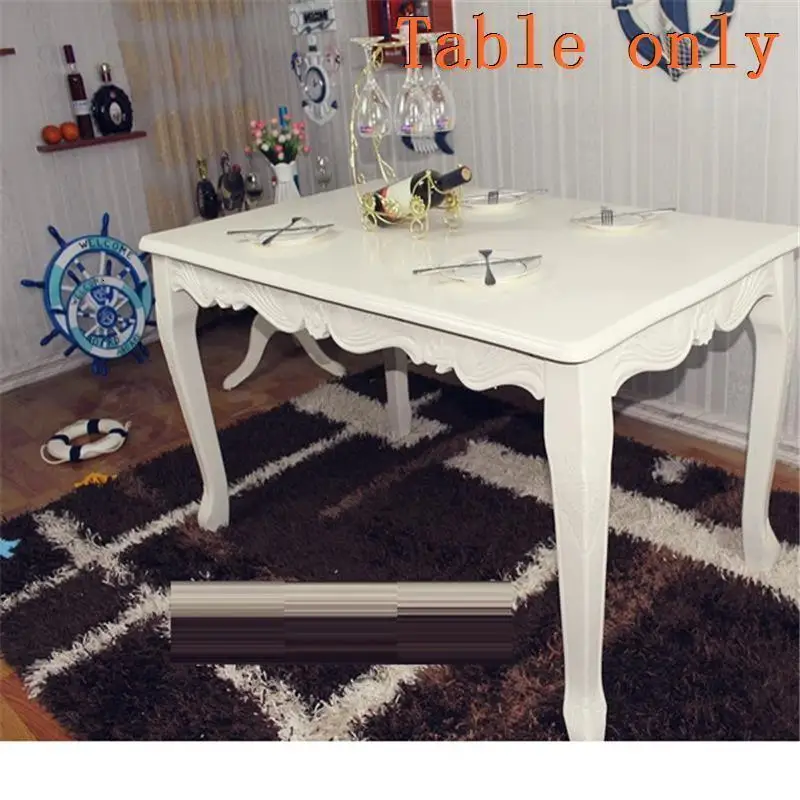 Meja Makan Tisch Tavolo Da Pranzo De Jantar Pliante Comedores Mueble деревянный стол в европейском стиле