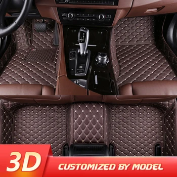

ACROSS Custom Car Floor Mats for Lexus ES IS-C IS LS RX NX GS CT GX LX570 RX350 LX RC RX300 LX470 ES300 ES 200 Auto Styling