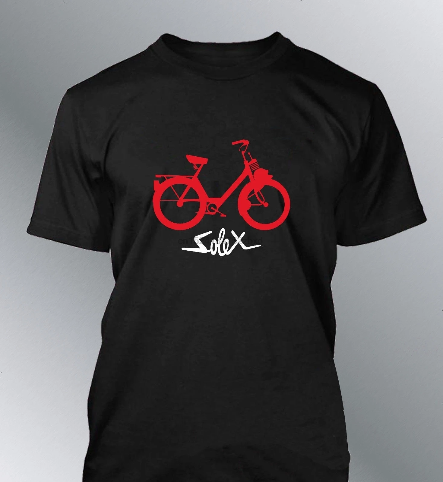 Вело Solex Homme Youngtimer Винтаж Velosolex Cyclo Для мужчин футболка|Футболки| |